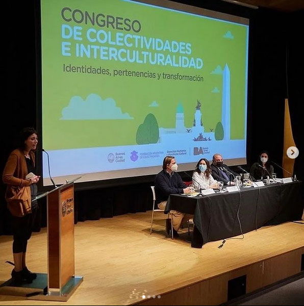 Congreso de Colectividades e Interculturalidad